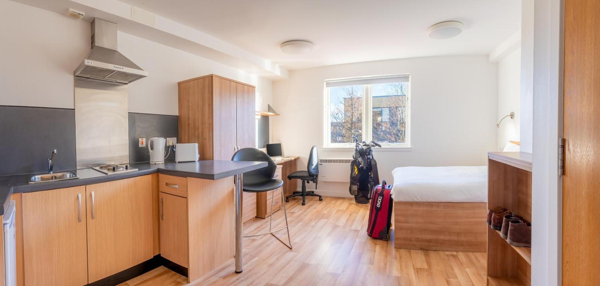 Uhi Fort William - Campus Accommodation Ngoại thất bức ảnh