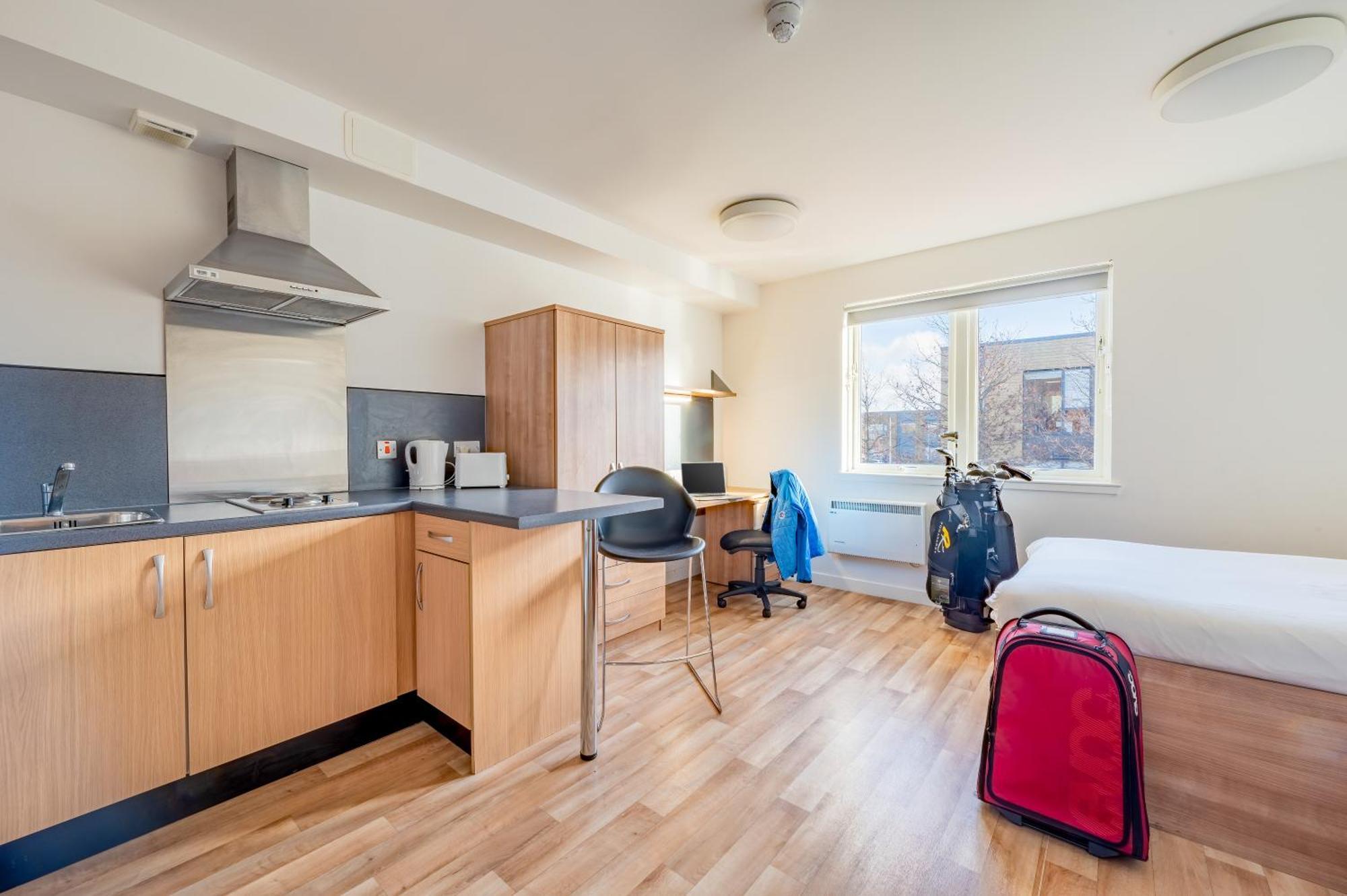 Uhi Fort William - Campus Accommodation Ngoại thất bức ảnh