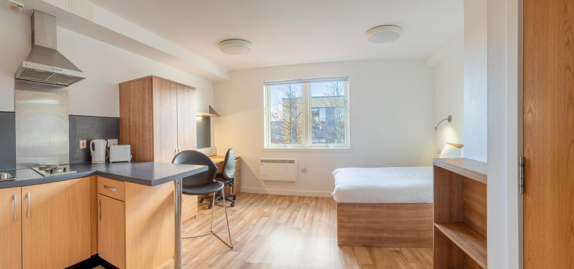 Uhi Fort William - Campus Accommodation Ngoại thất bức ảnh