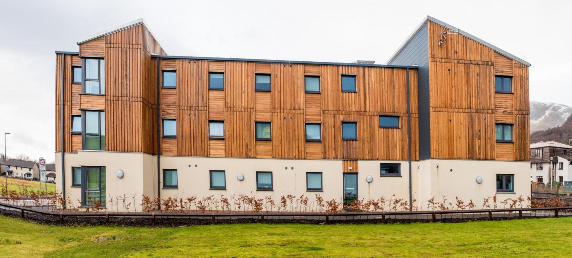 Uhi Fort William - Campus Accommodation Ngoại thất bức ảnh