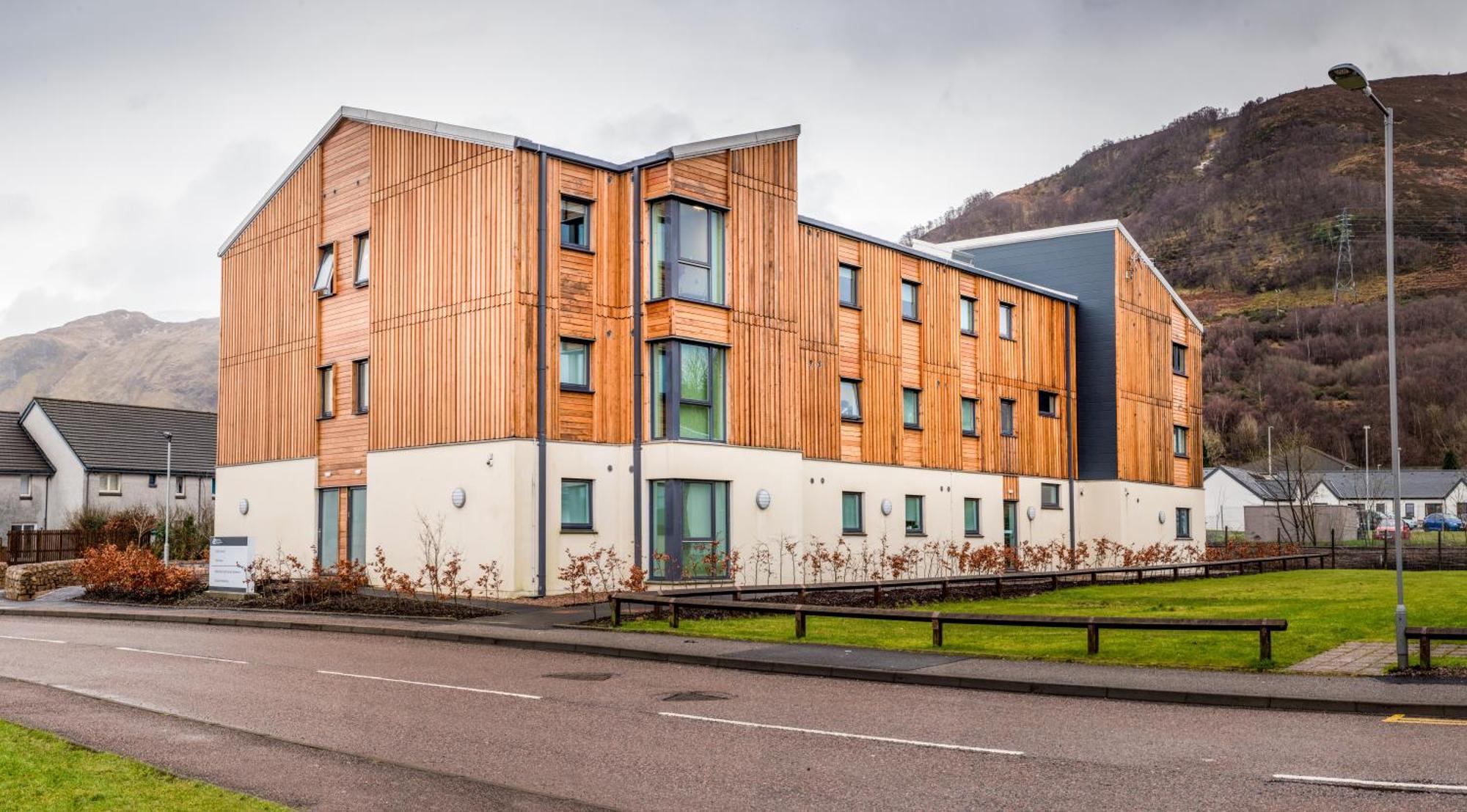 Uhi Fort William - Campus Accommodation Ngoại thất bức ảnh