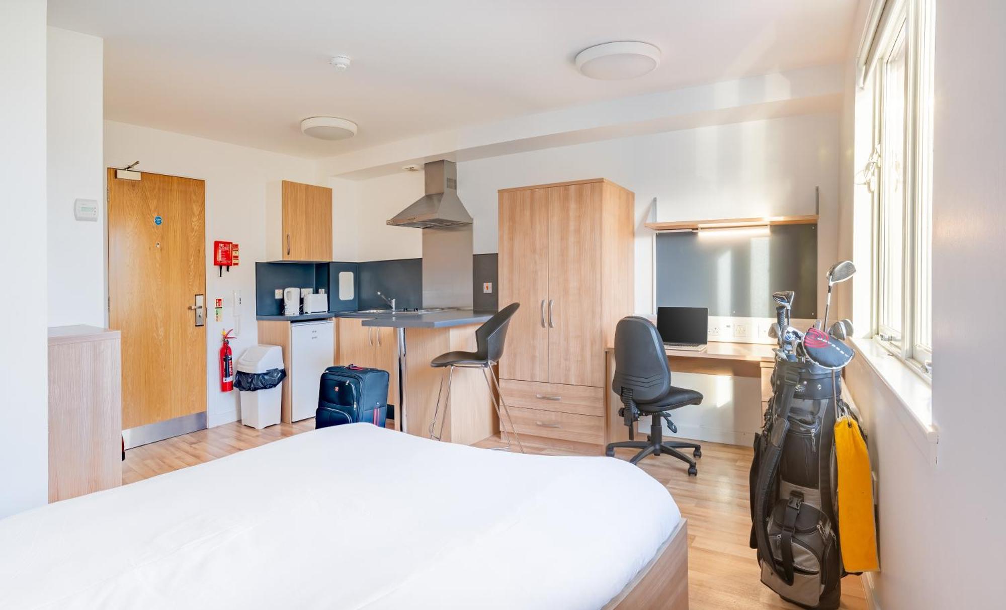 Uhi Fort William - Campus Accommodation Ngoại thất bức ảnh