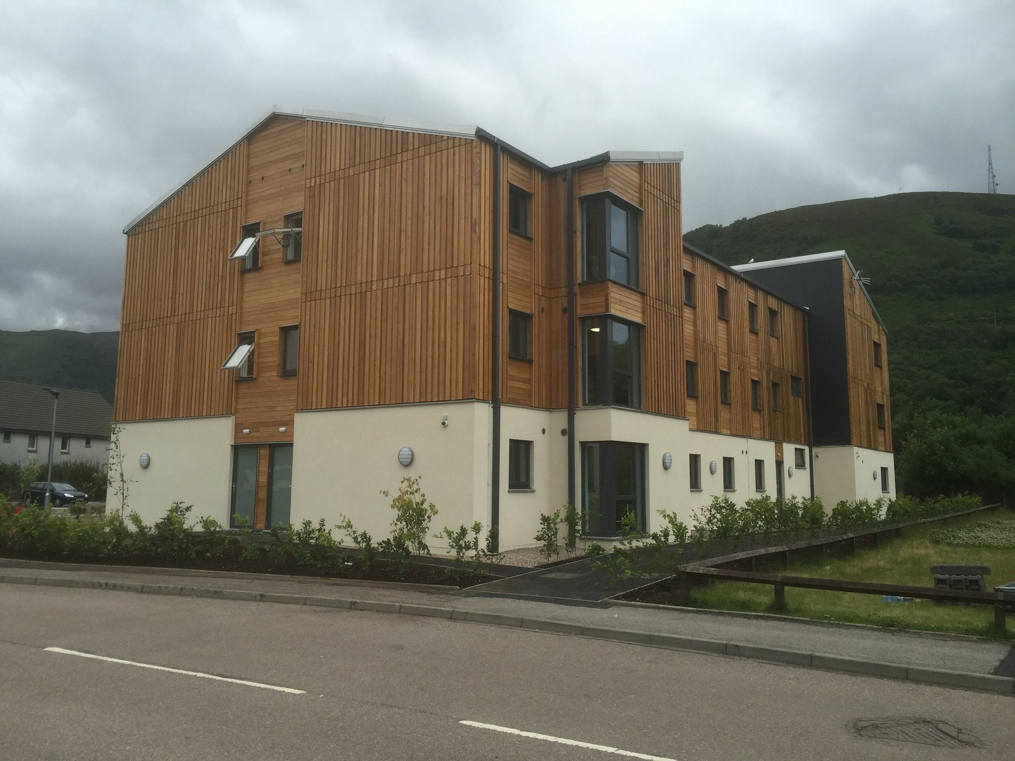 Uhi Fort William - Campus Accommodation Ngoại thất bức ảnh